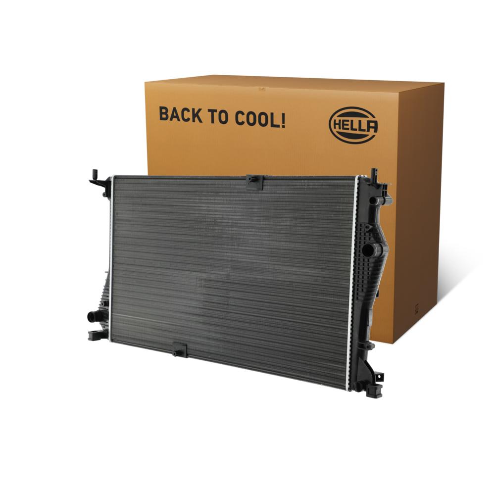 Hella Engine Coolant Radiator 8MK366301-871
