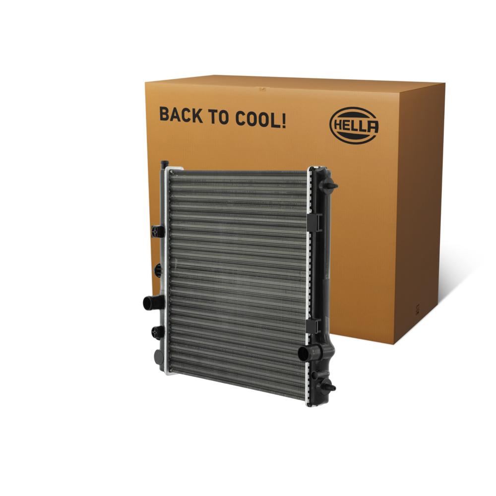 Hella Engine Coolant Radiator 8MK366301-901