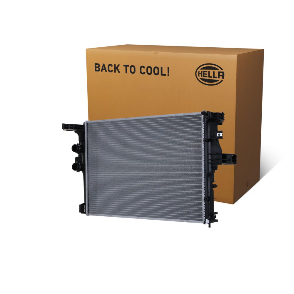 Hella Engine Coolant Radiator 8MK366302-471