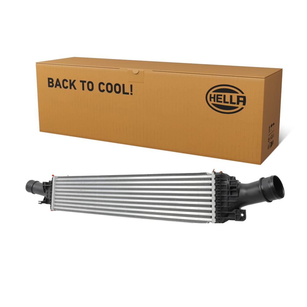 Hella Charge Air Intercooler 8ML366340-361