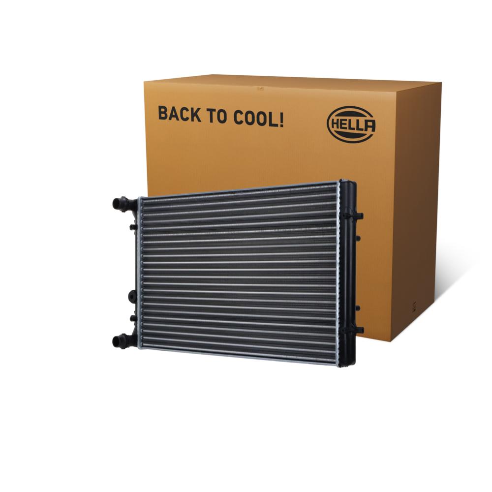 Hella Engine Coolant Radiator 8MK366302-601