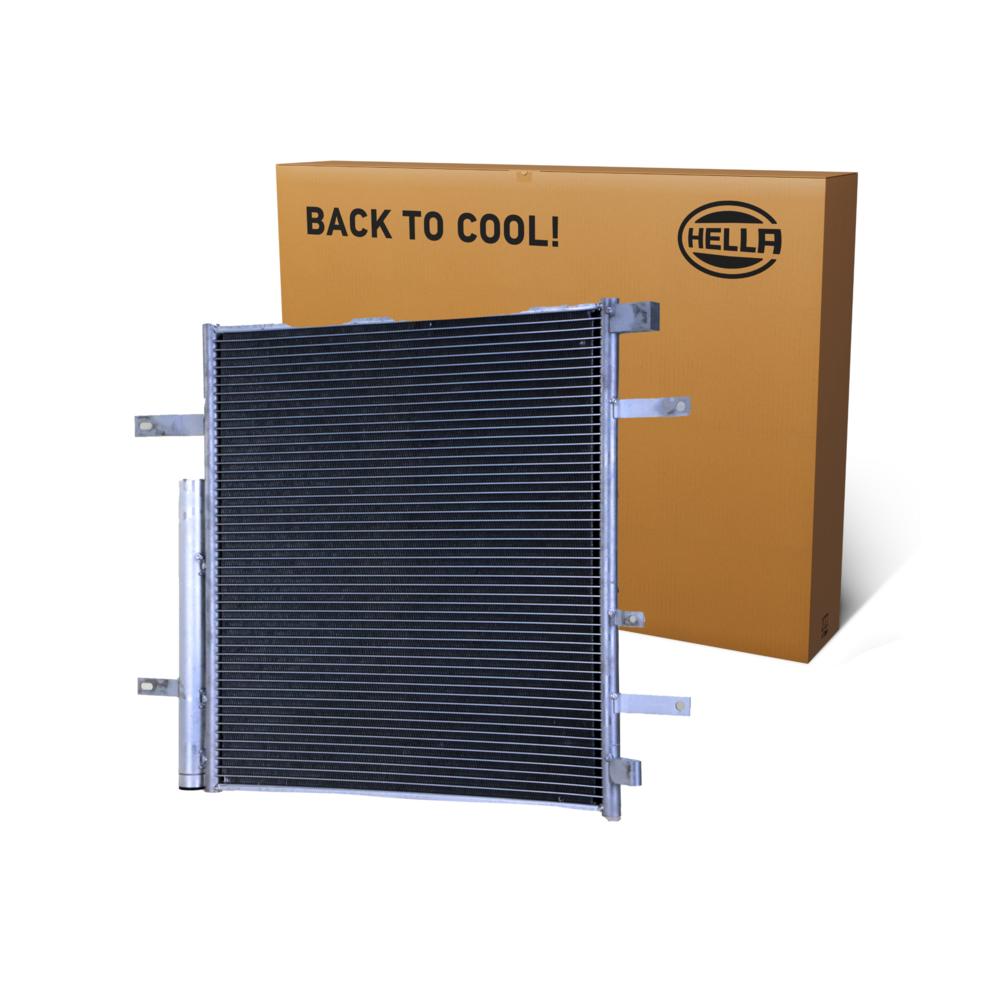 Hella Aircon Condenser 8FC366220-081