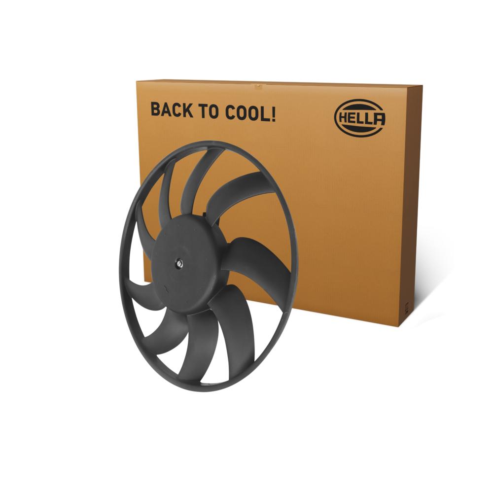 Hella Radiator Cooling Fan 8EW366420-271