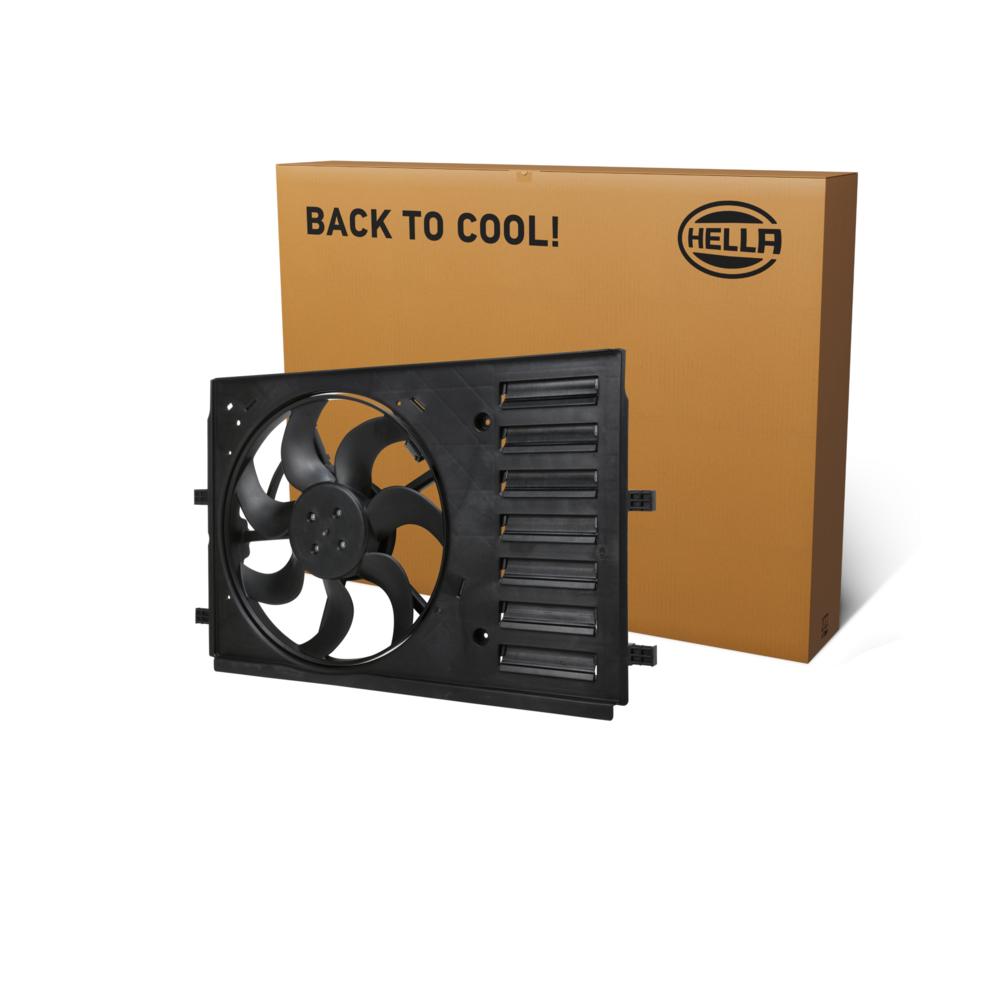 Hella Radiator Cooling Fan 8EW366420-431