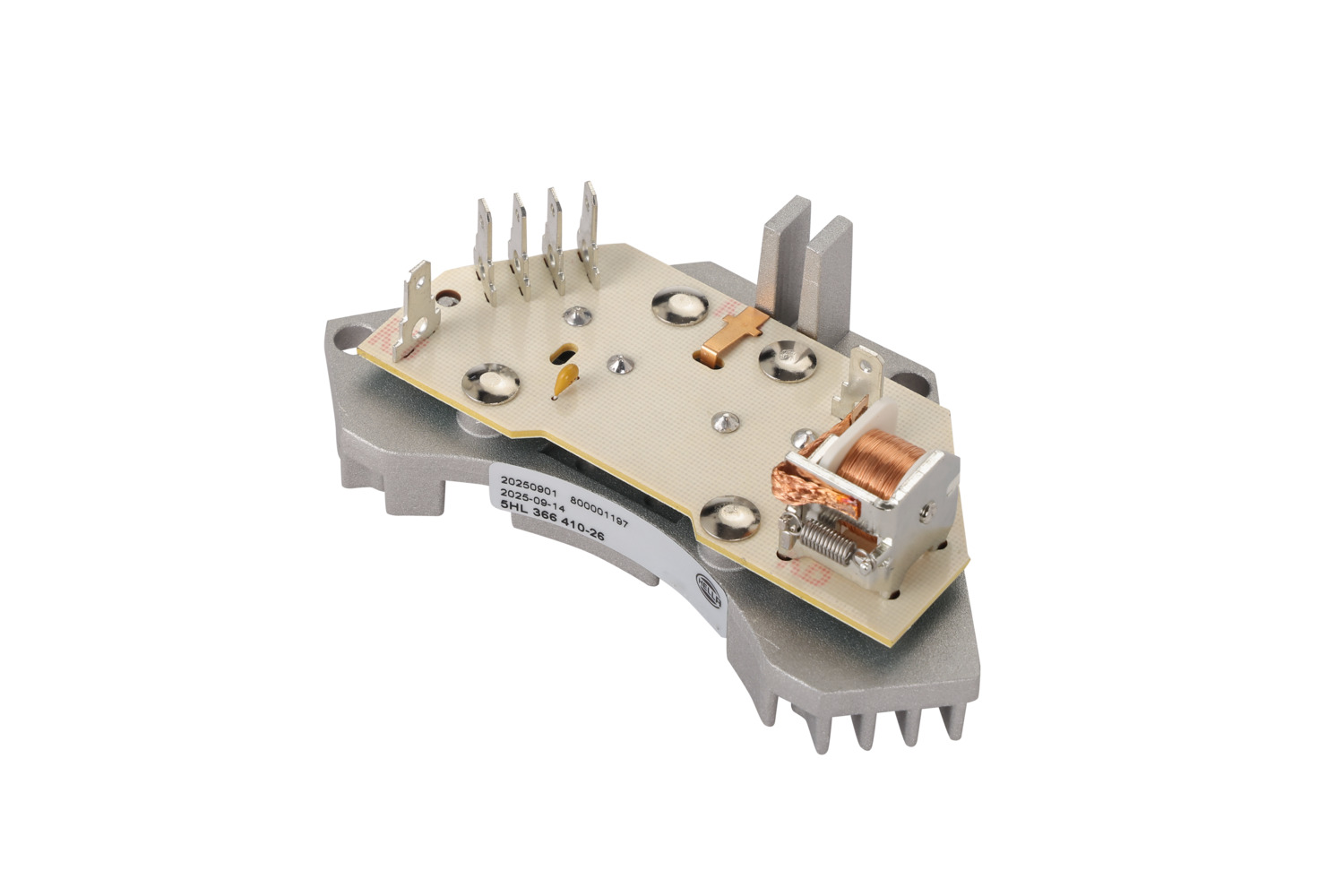 Hella Regulator for Interior Blower – 12V – 6-Pin Connector 5HL366410-261