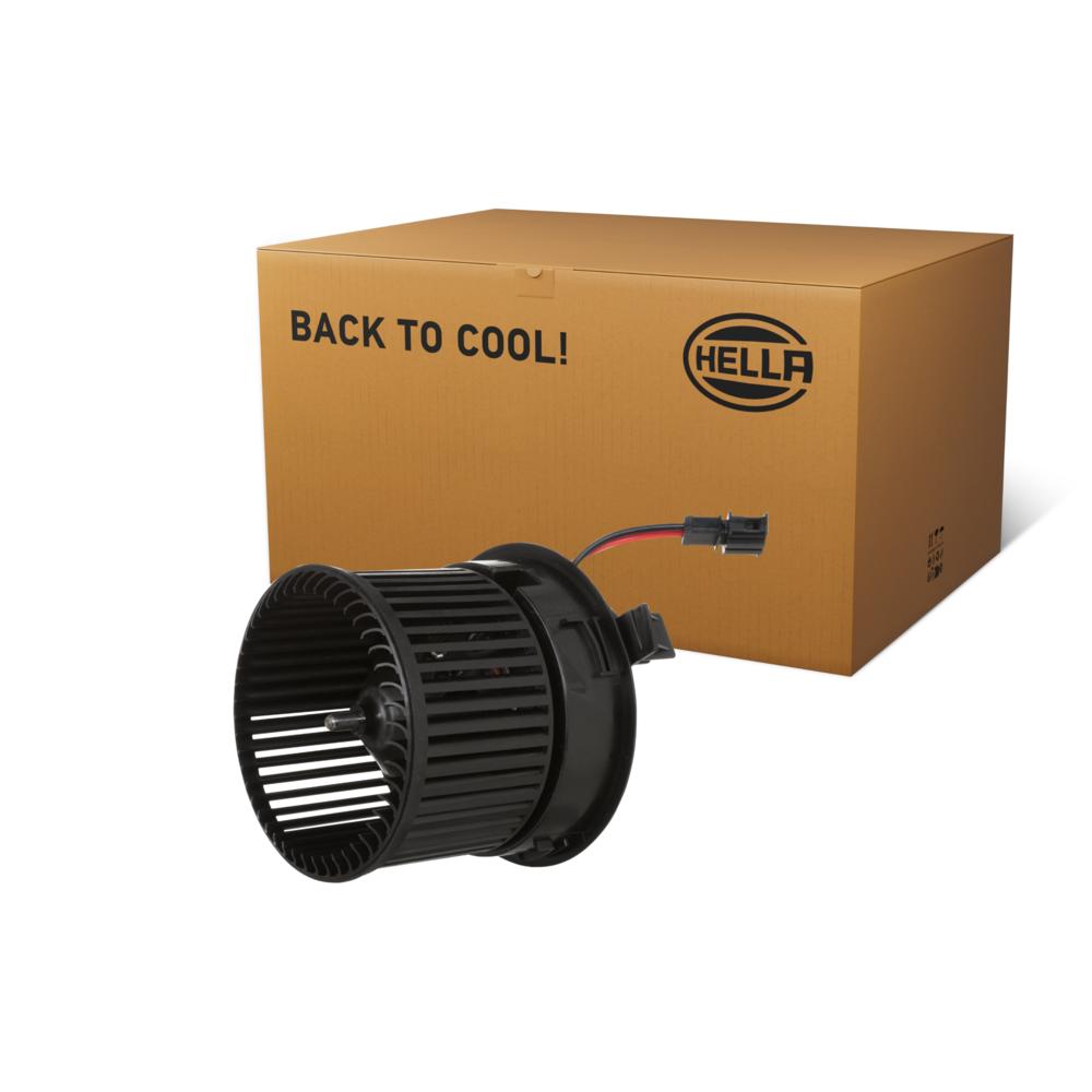 Hella Interior Fan Blower Motor 8EW366400-881
