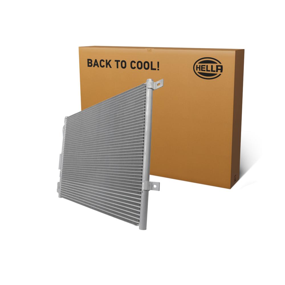Hella Aircon Condenser 8FC366220-941