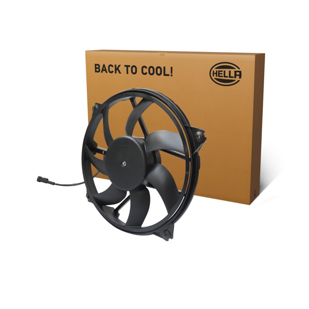 Hella Radiator Cooling Fan 8EW366420-001