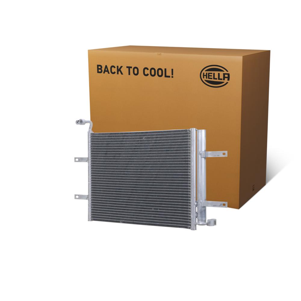 Hella Aircon Condenser 8FC366220-551