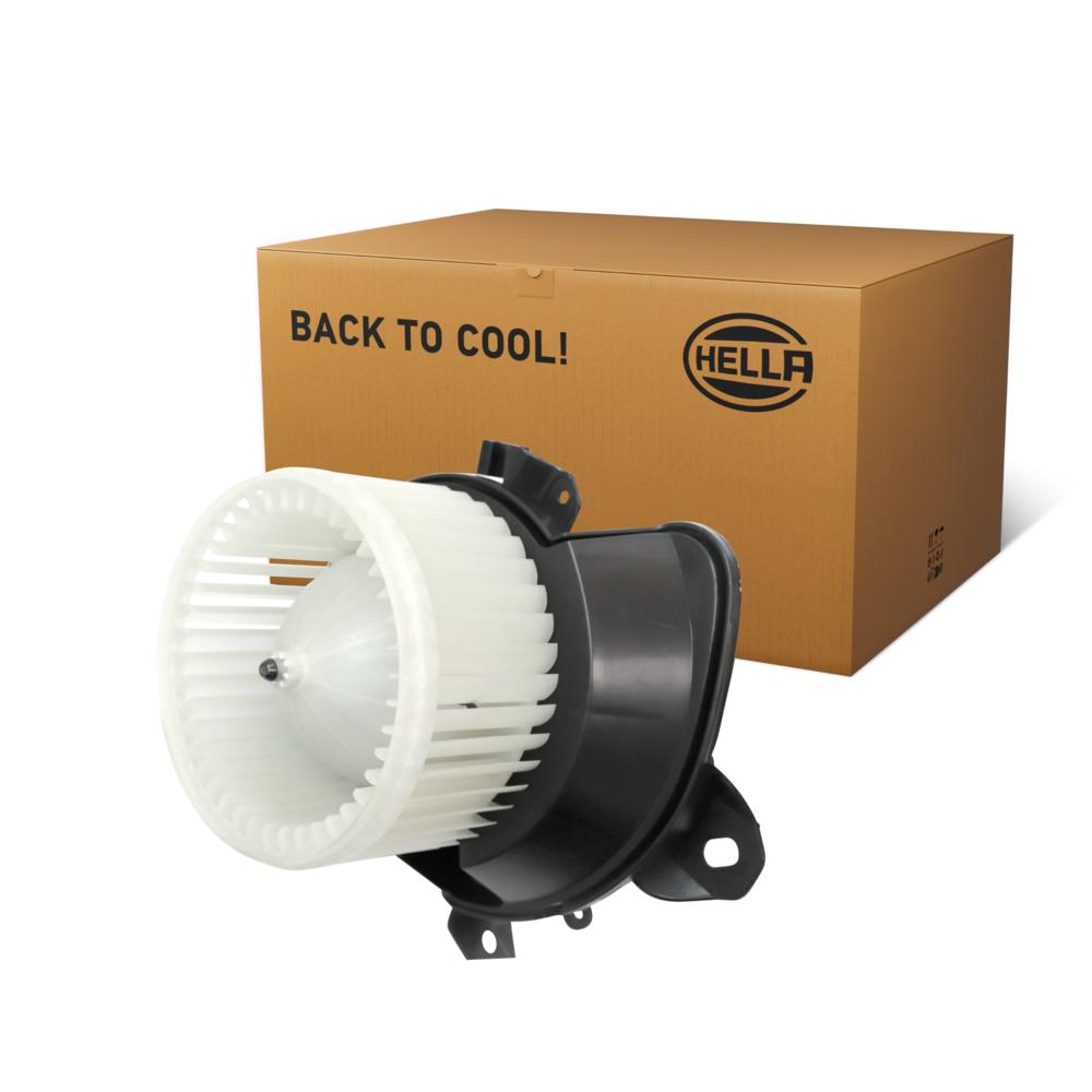 Hella Interior Fan Blower Motor 8EW366400-061