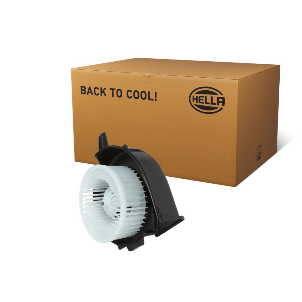 Hella Interior Fan Blower Motor 8EW366400-541