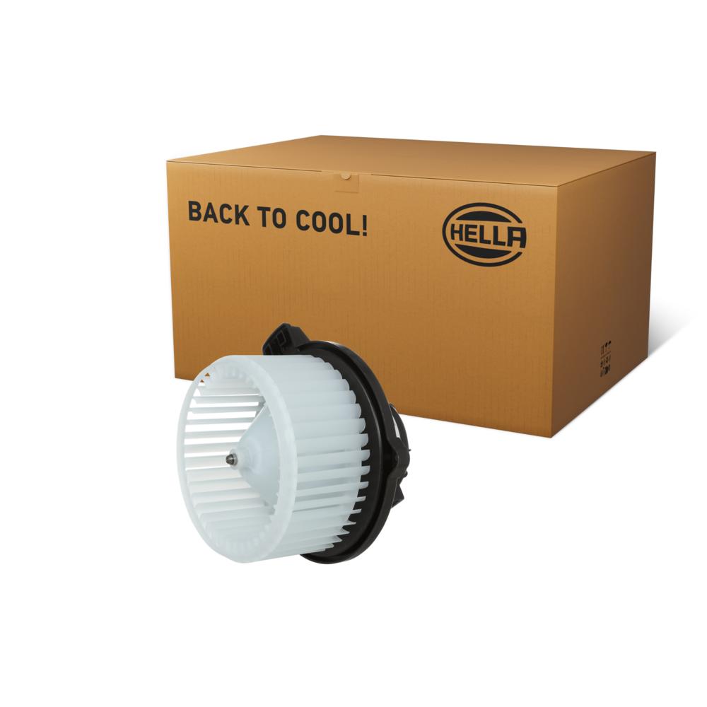Hella Interior Fan Blower Motor 8EW366400-961