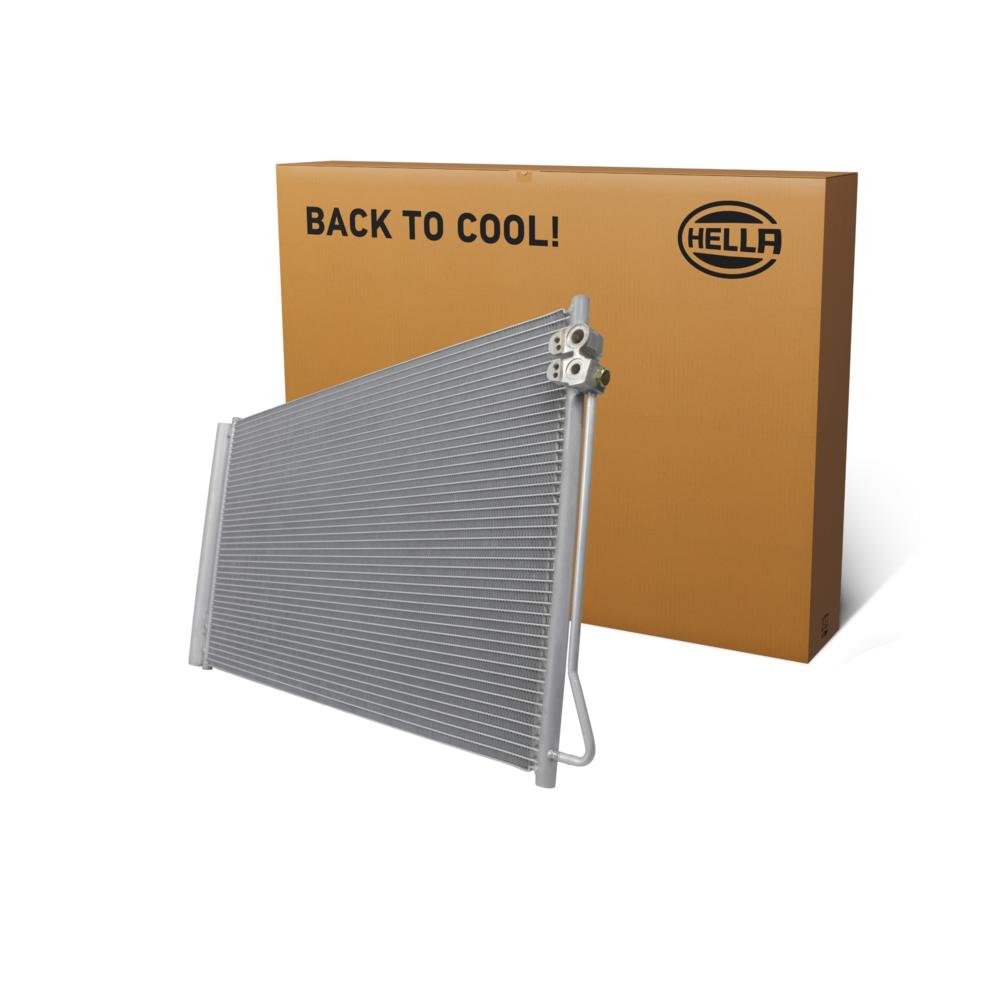Hella Aircon Condenser 8FC366220-111