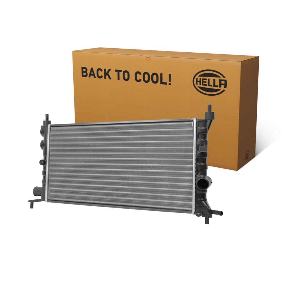 Hella Engine Coolant Radiator 8MK366301-751