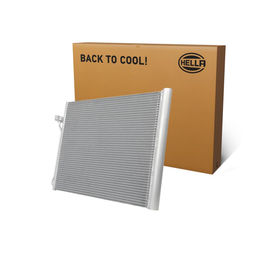 Hella Aircon Condenser 8FC366220-681