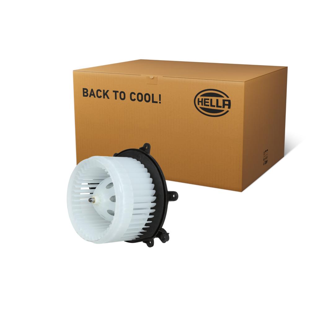 Hella Interior Fan Blower Motor 8EW366400-761