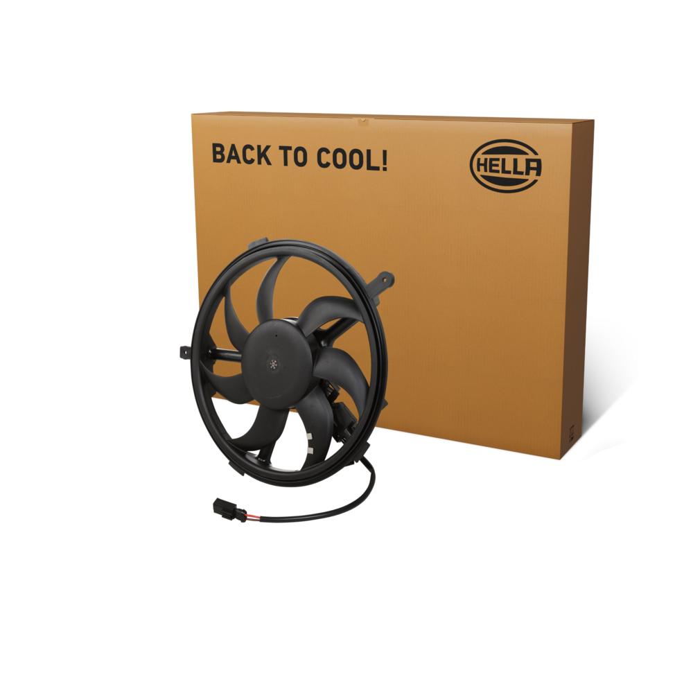 Hella Radiator Cooling Fan 8EW366420-511