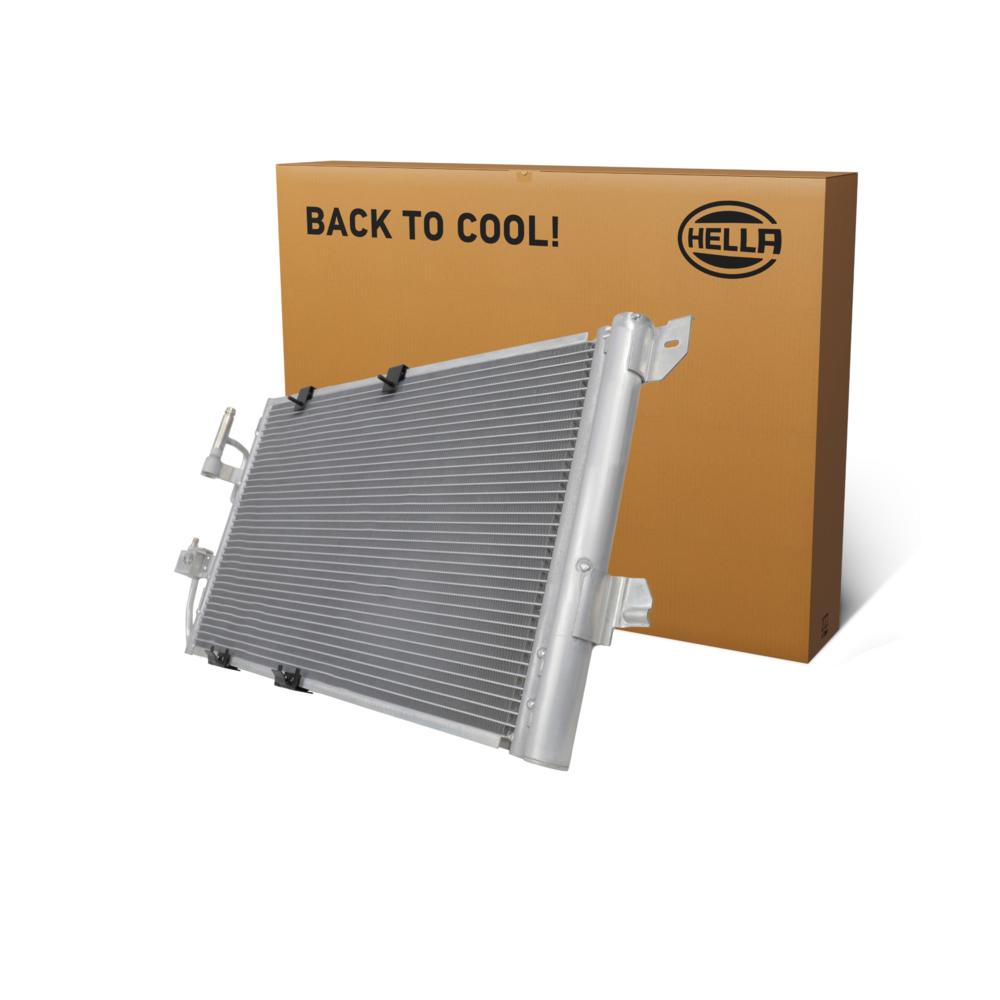 Hella Aircon Condenser 8FC366220-461