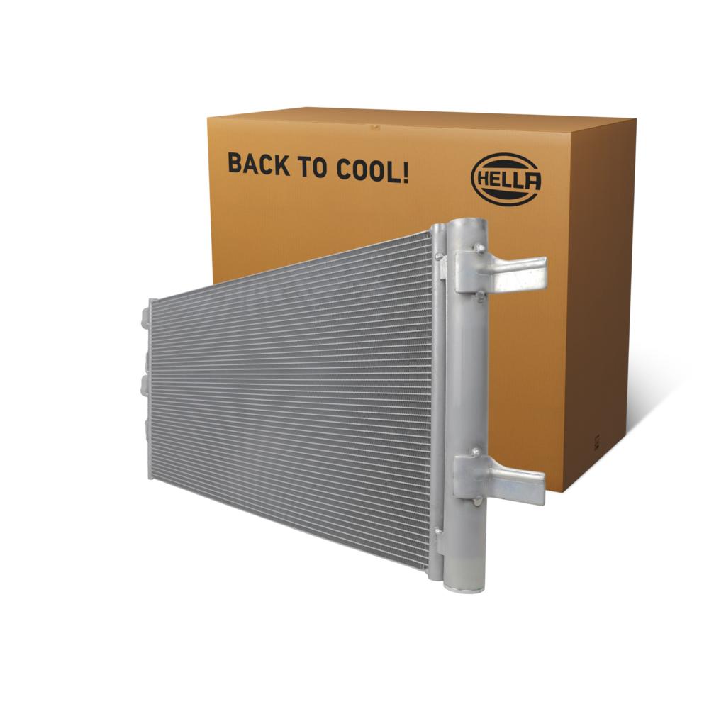 Hella Aircon Condenser 8FC366221-591