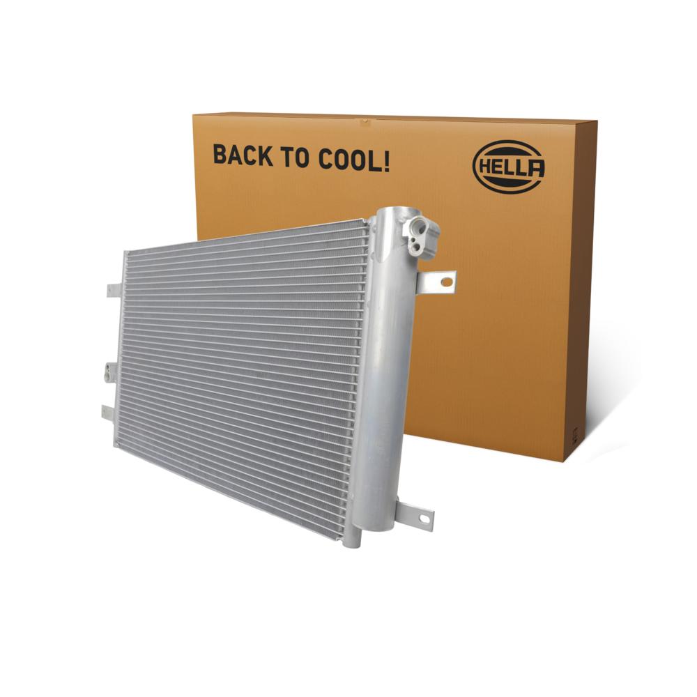 Hella Aircon Condenser 8FC366220-541