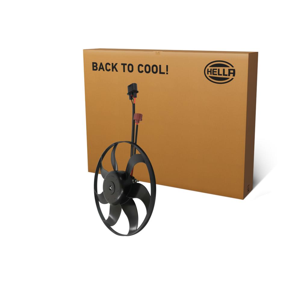 Hella Radiator Cooling Fan 8EW366420-141