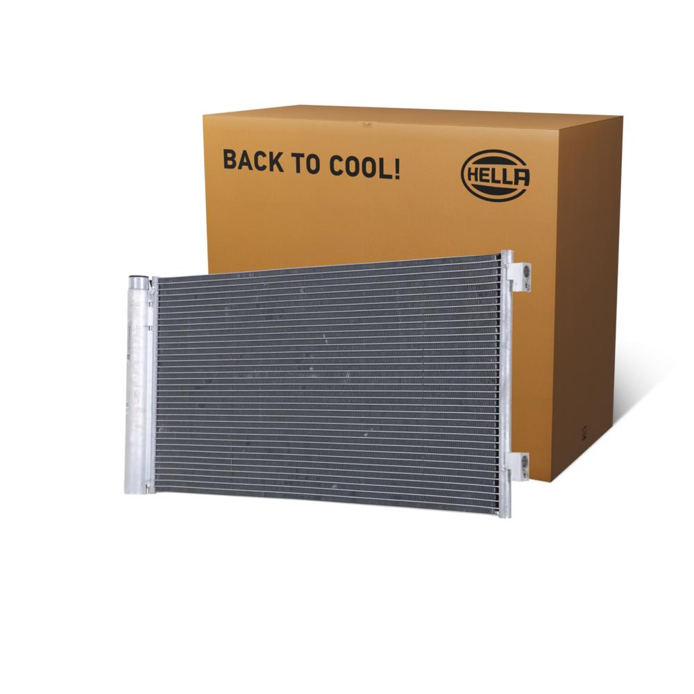 Hella Aircon Condenser 8FC366221-351