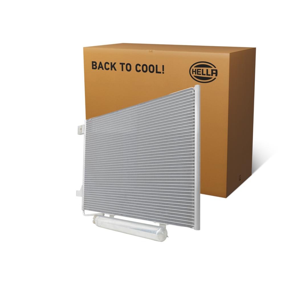Hella Aircon Condenser 8FC366220-601