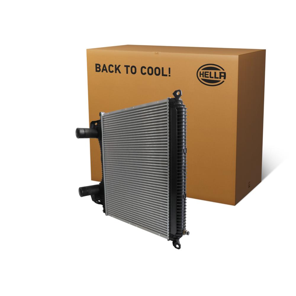 Hella Charge Air Intercooler 8ML366340-181