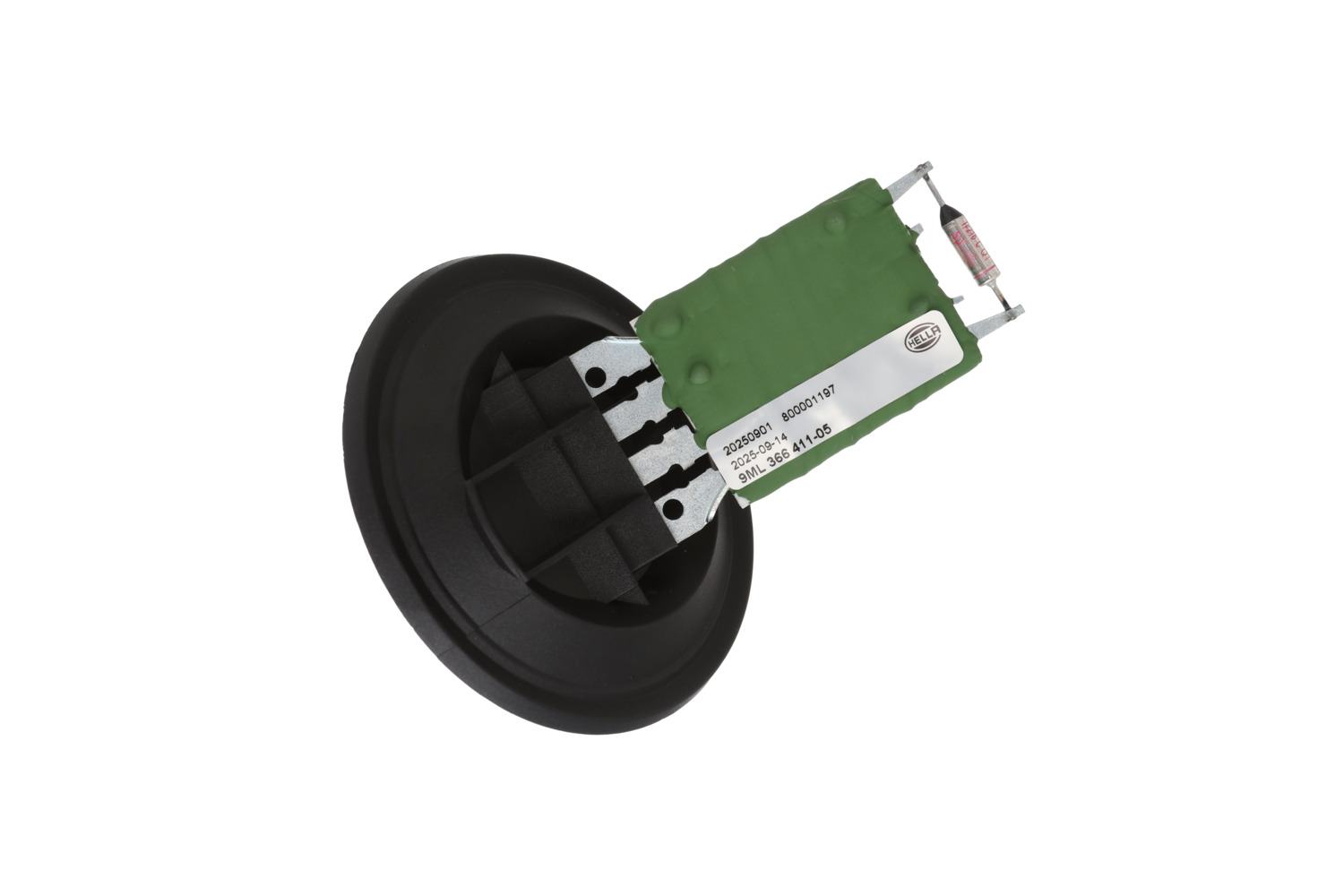 Hella Resistor for Interior Blower – 12V – 4-Pin Connector 9ML366411-051