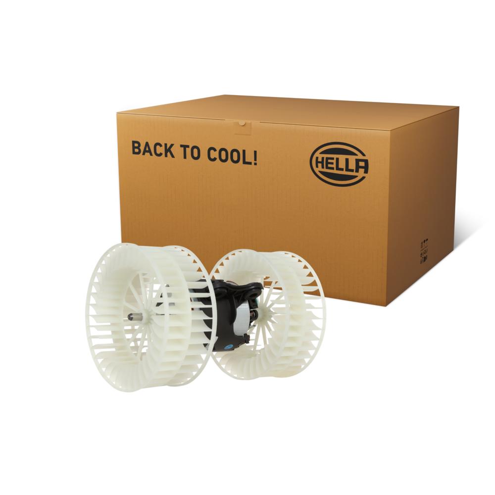 Hella Interior Fan Blower Motor 8EW366400-701