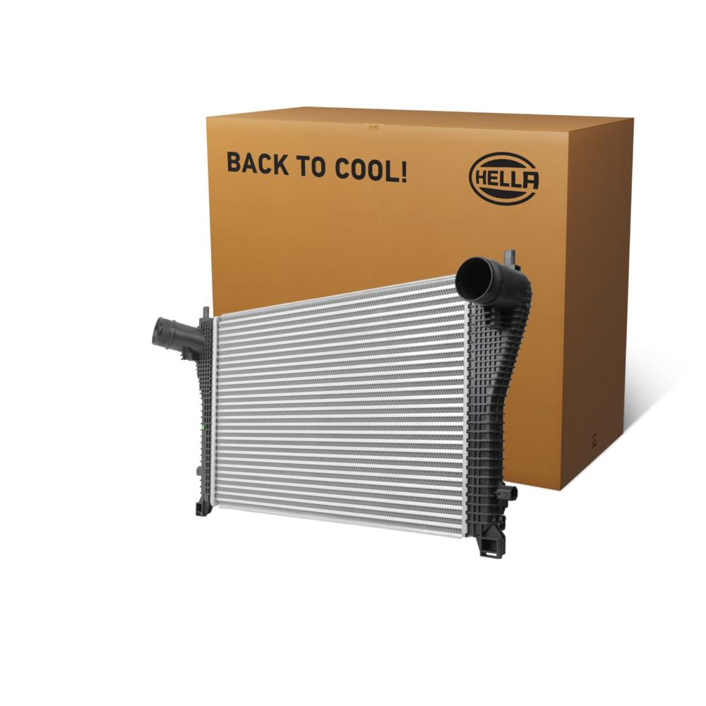 Hella Charge Air Intercooler 8ML366340-701