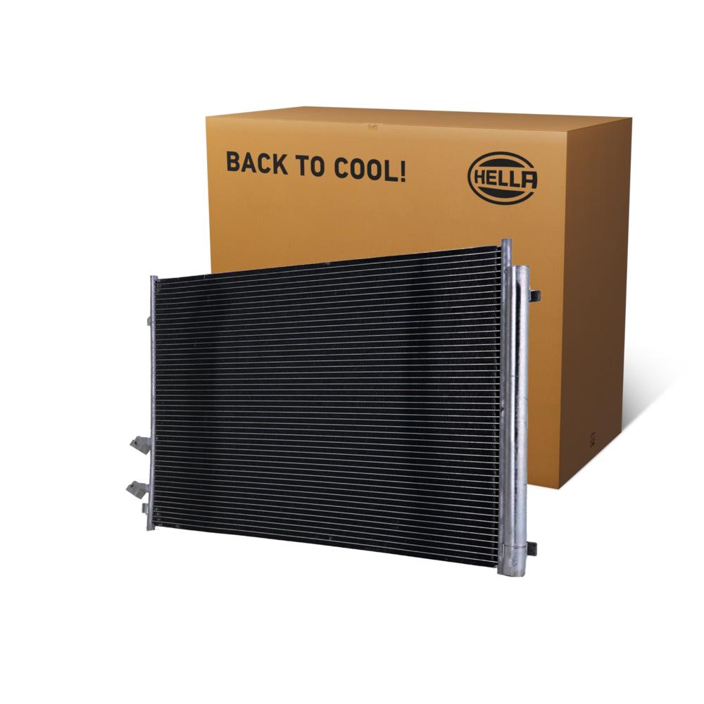 Hella Aircon Condenser 8FC366220-171