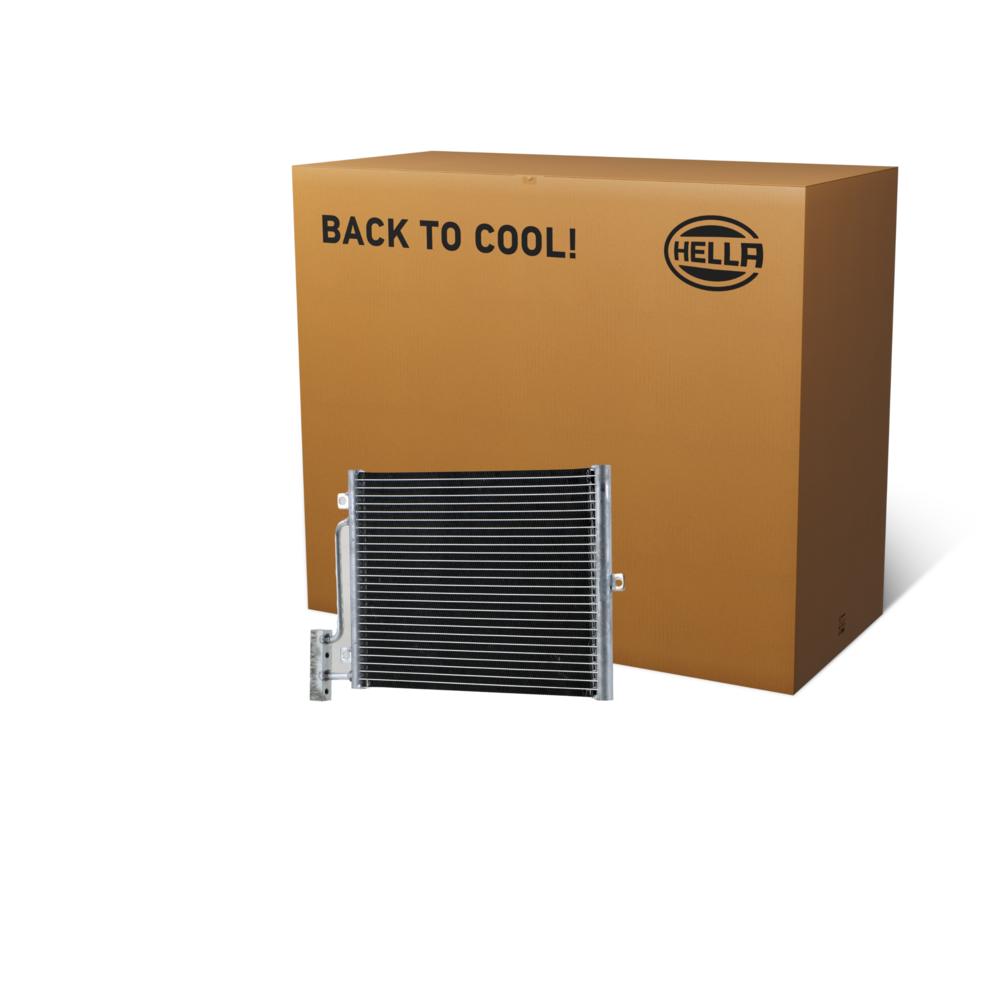 Hella Aircon Condenser 8FC366220-391