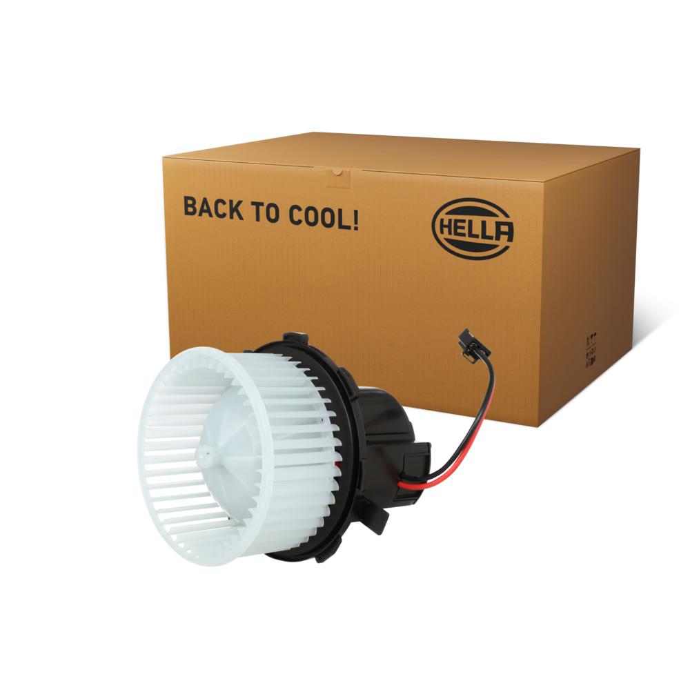 Hella Interior Fan Blower Motor 8EW366400-481