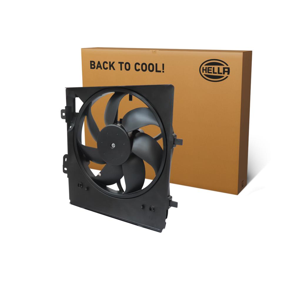 Hella Radiator Cooling Fan 8EW366420-221