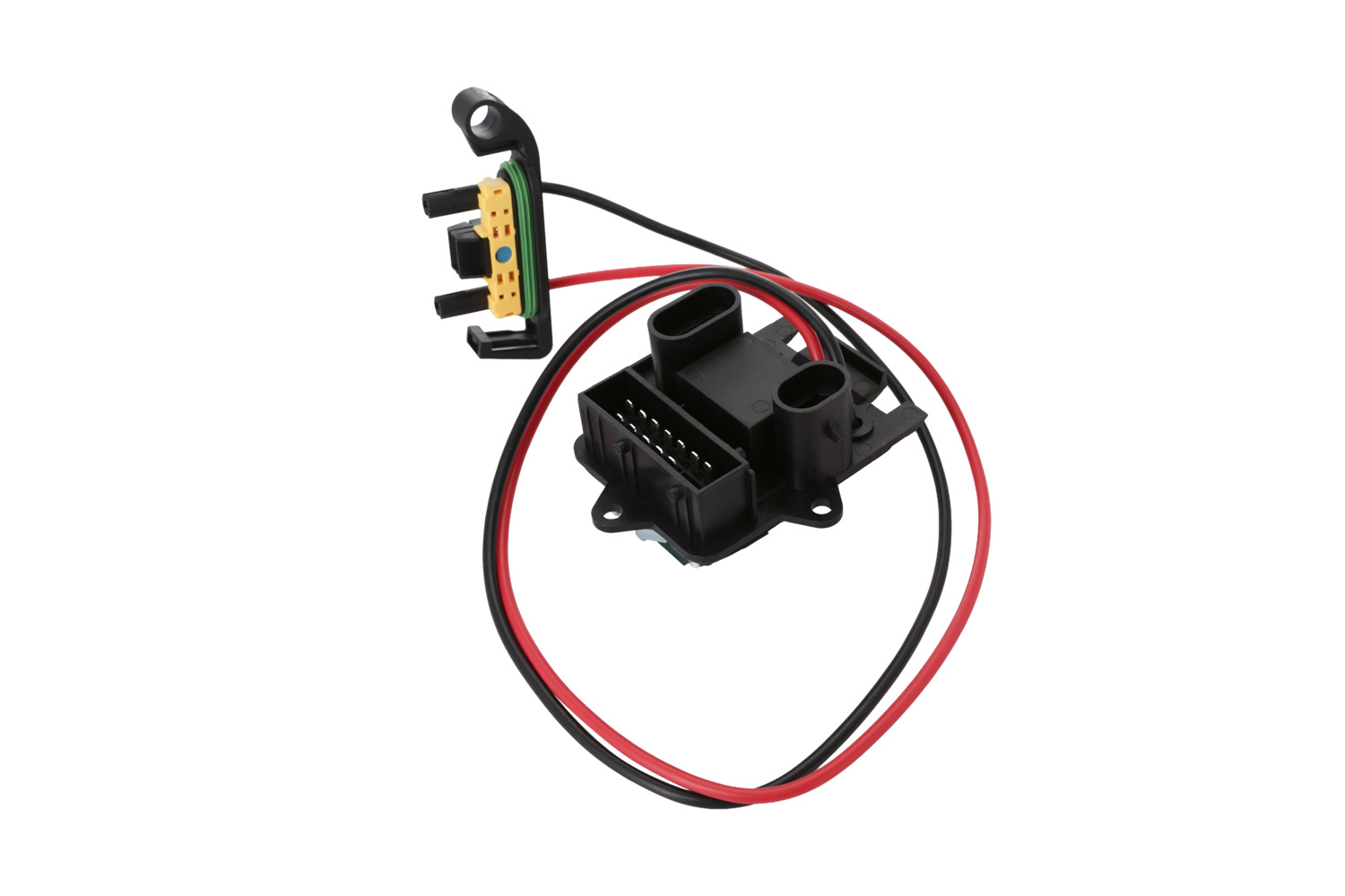 Hella Resistor for Interior Blower – 12V – 15-Pin Connector 9ML366410-731