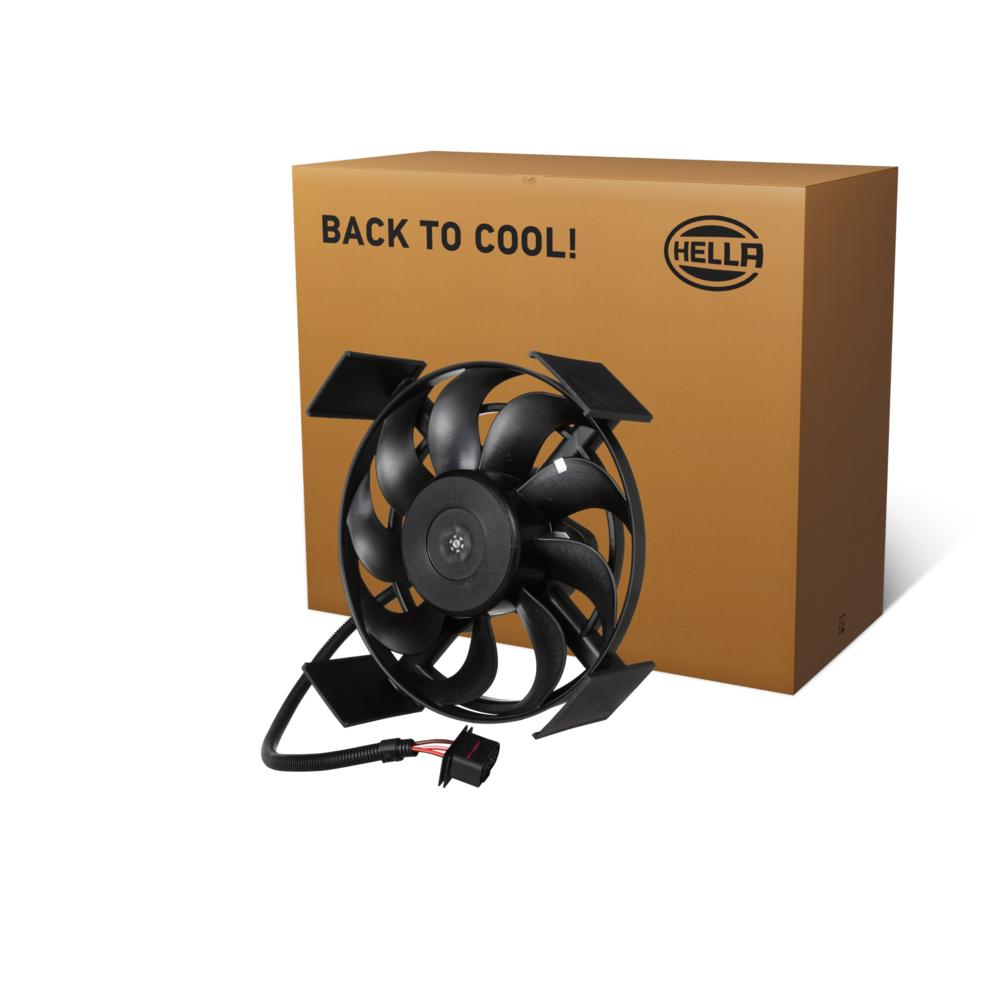 Hella Radiator Cooling Fan 8EW366420-321