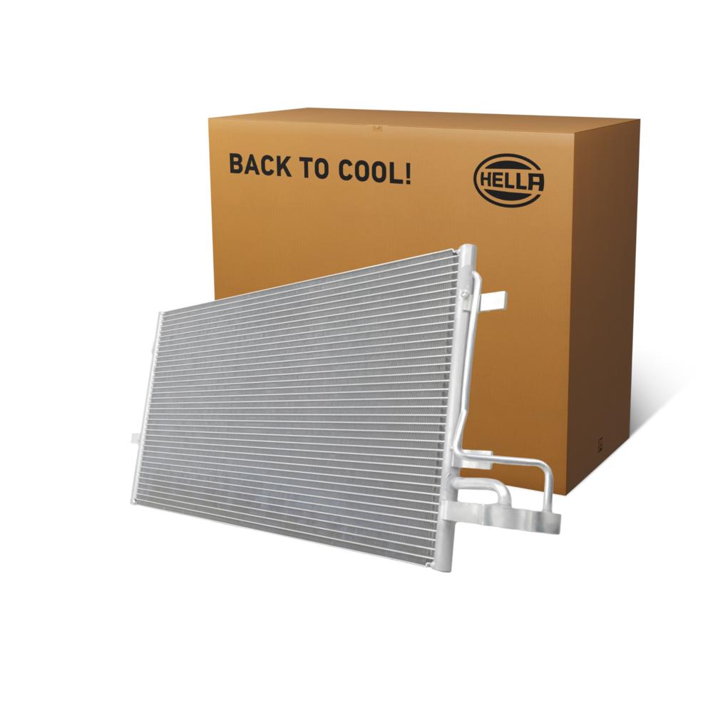 Hella Aircon Condenser 8FC366220-621