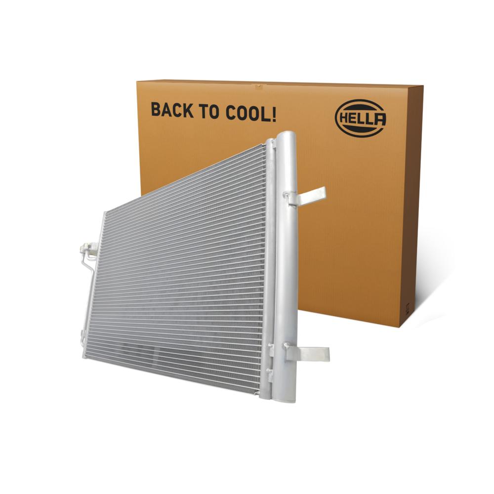 Hella Aircon Condenser 8FC366221-721