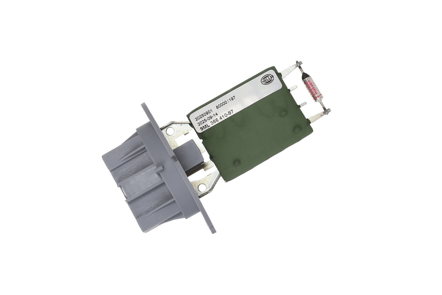 Hella Resistor for Interior Blower – 12V – 5-Pin Connector 9ML366410-971