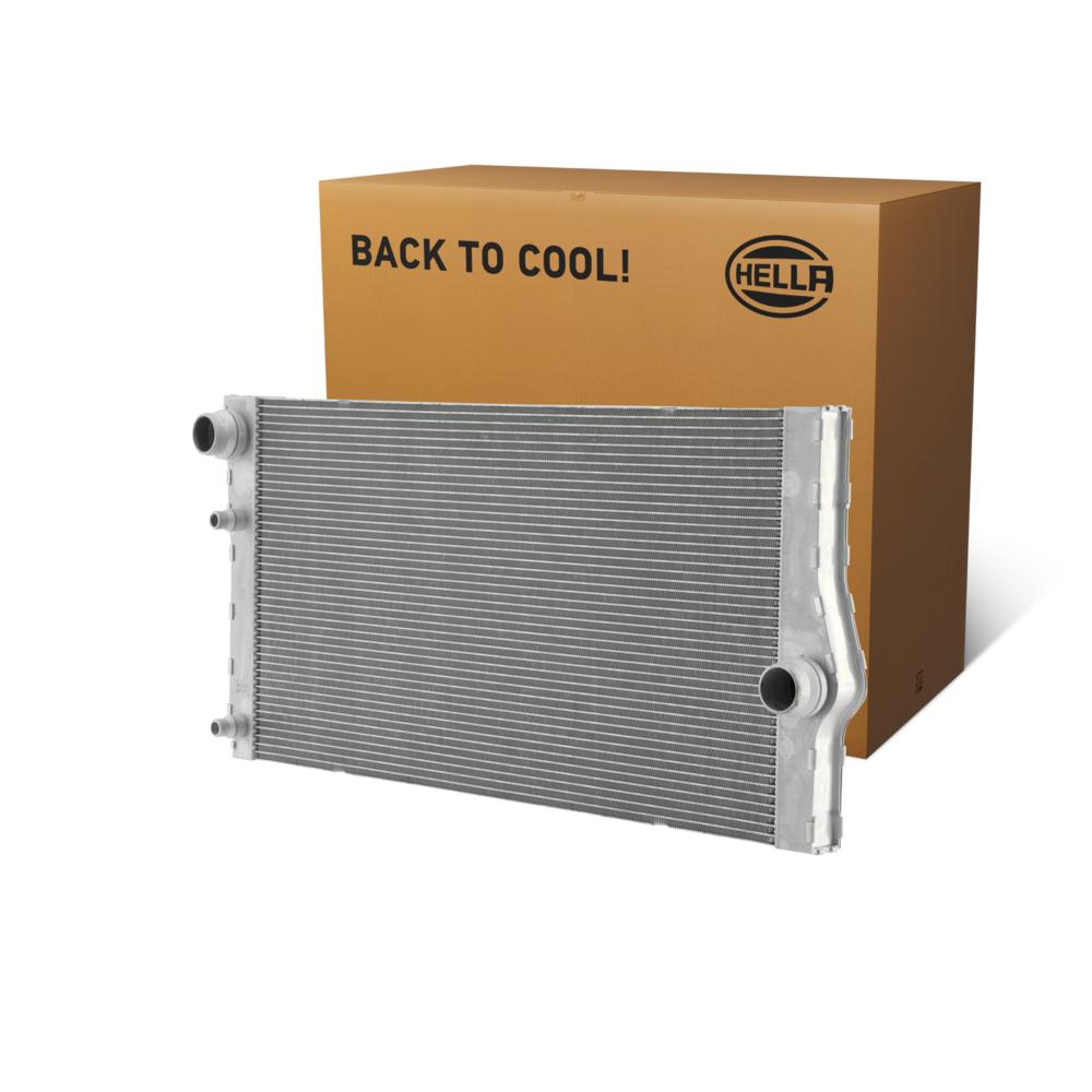 Hella Engine Coolant Radiator 8MK366301-811