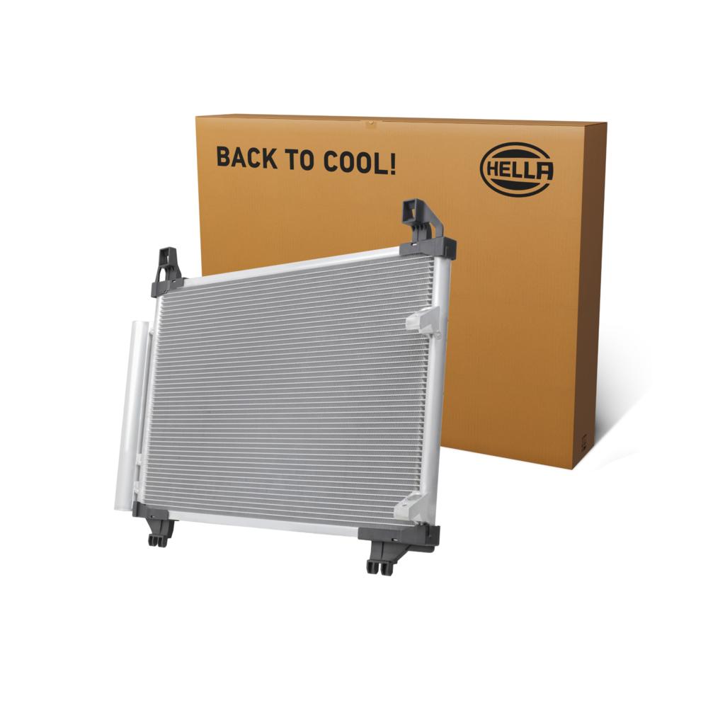 Hella Aircon Condenser 8FC366221-461