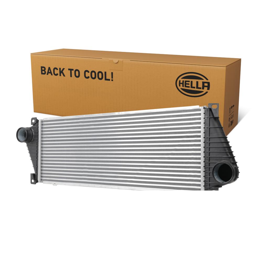 Hella Charge Air Intercooler 8ML366340-381