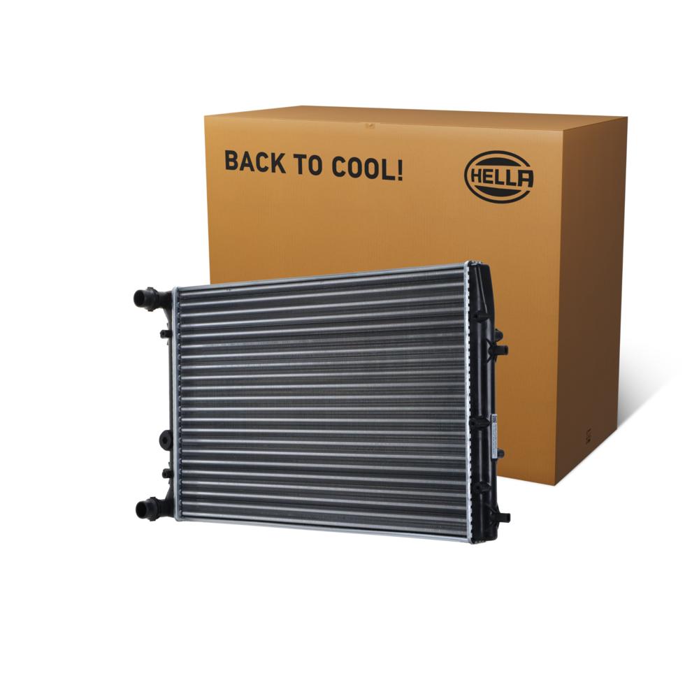 Hella Engine Coolant Radiator 8MK366302-681