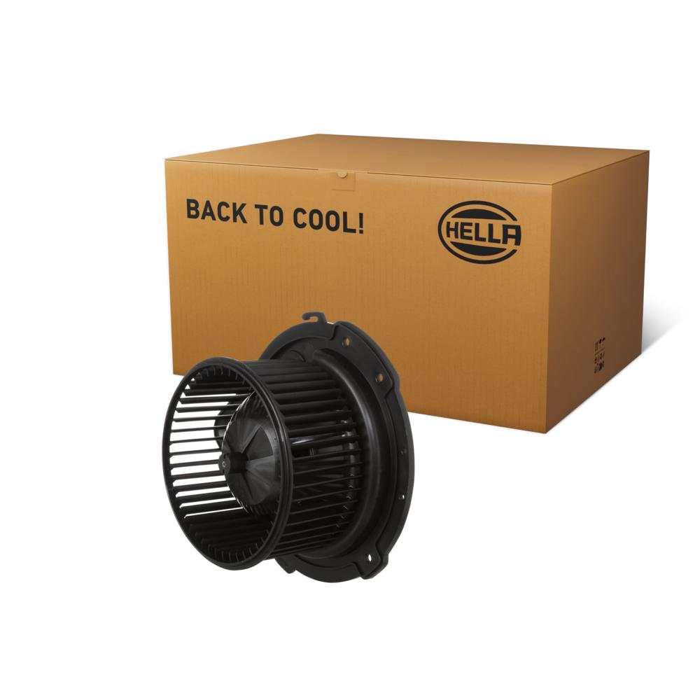 Hella Interior Fan Blower Motor 8EW366400-461