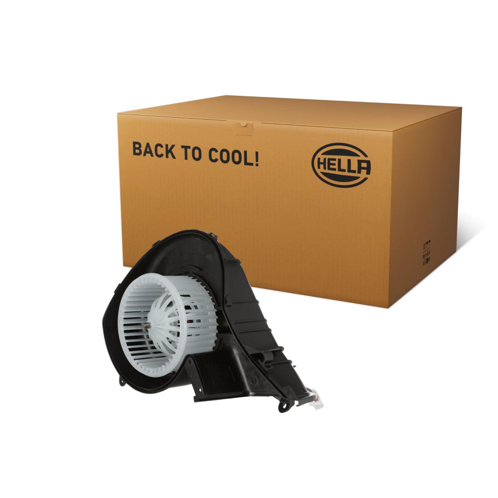 Hella Interior Fan Blower Motor 8EW366400-261
