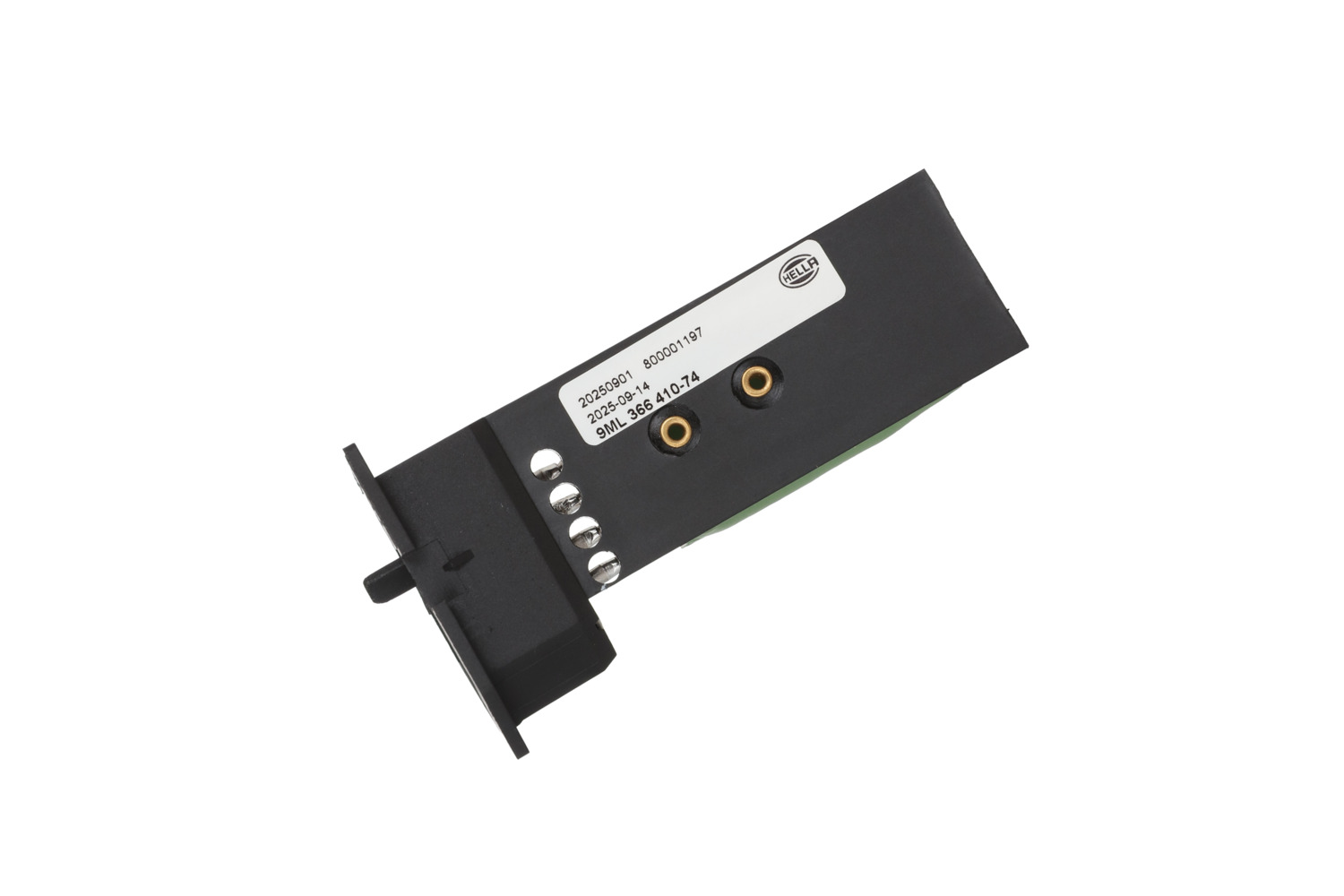 Hella Resistor for Interior Blower – 12V – 4-Pin Connector 9ML366410-741