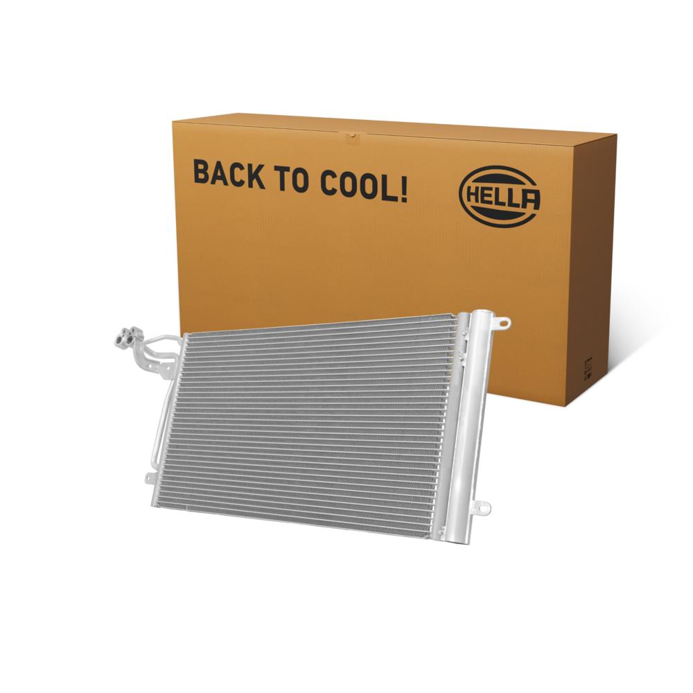 Hella Aircon Condenser 8FC366220-951