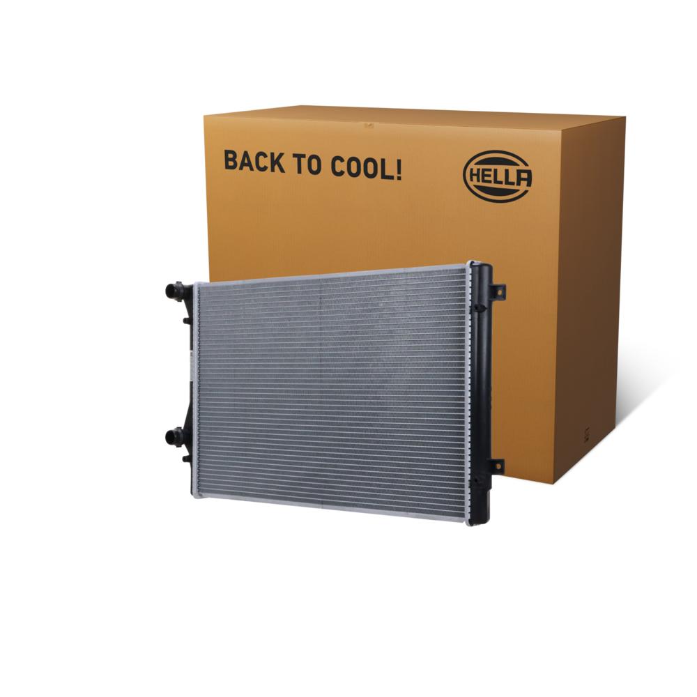 Hella Engine Coolant Radiator 8MK366302-361
