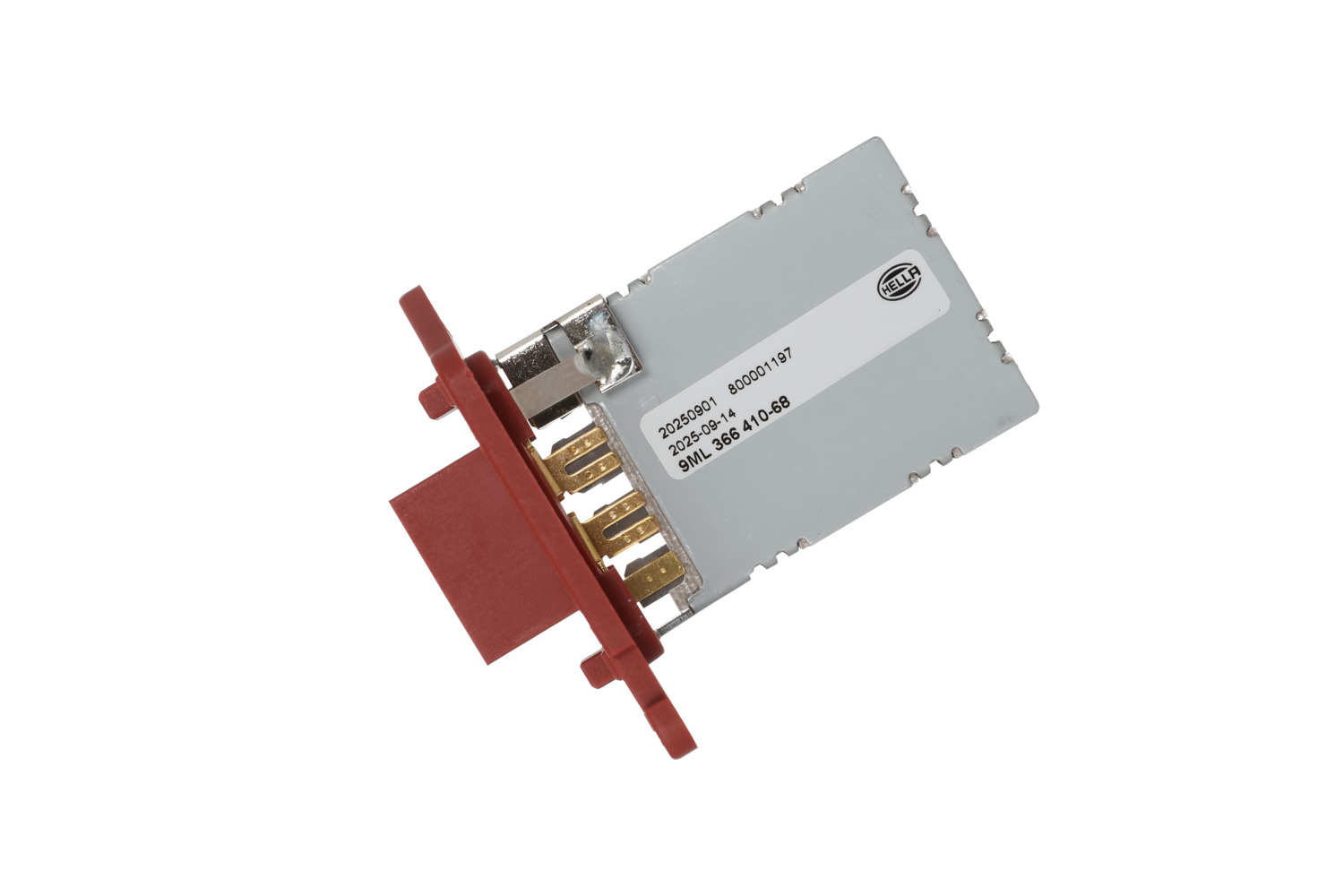 Hella Resistor for Interior Blower – 12V – 4-Pin Connector 9ML366410-681 Hella Resistor for Interior Blower – 12V – 4-Pin Connector 9ML366410-681